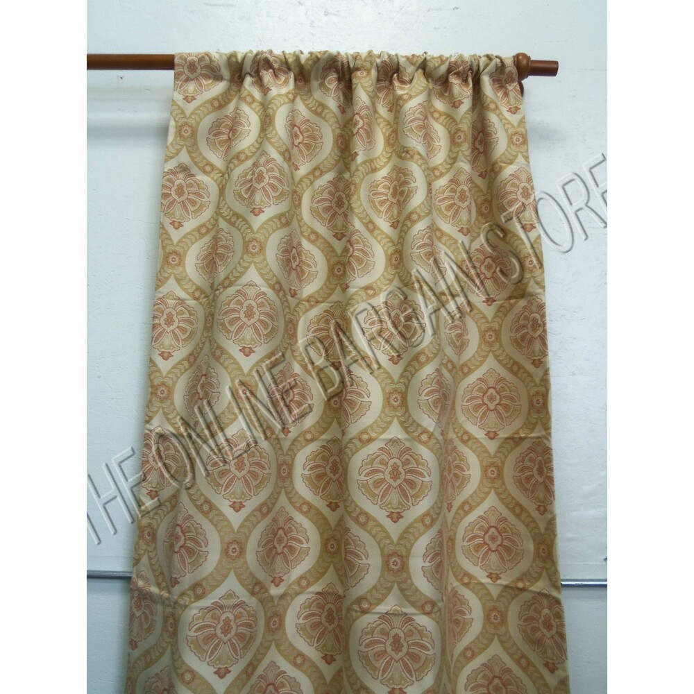 Frontgate Outdoor Rod Drapes Panels Curtains Sunbrella Estate Elegance 50x96
